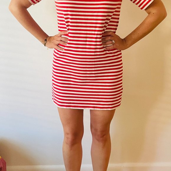 Cute Stripe tshirt dress - Picture 2 of 6
